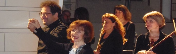 Anne Queffélec à Verneuil