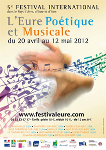 Affiche Festival 2012