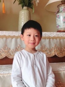 Haoyun Benjamin CHI - piano, 9 ans