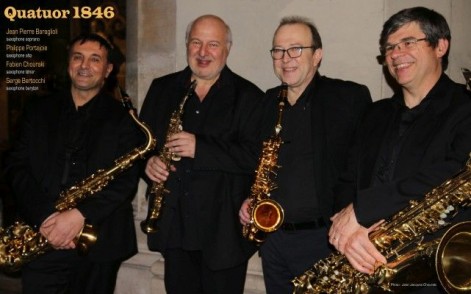 QUATUOR DE SAX 1846