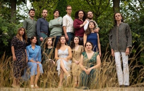 LES TEMPS DÉROBÉS Ensemble vocal